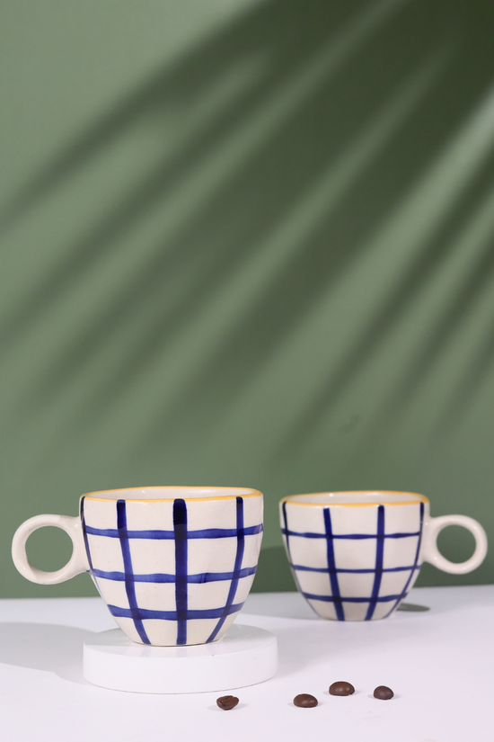 Ceramic coffee mug 