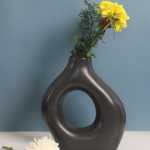 Mistif donut vase with flowers 