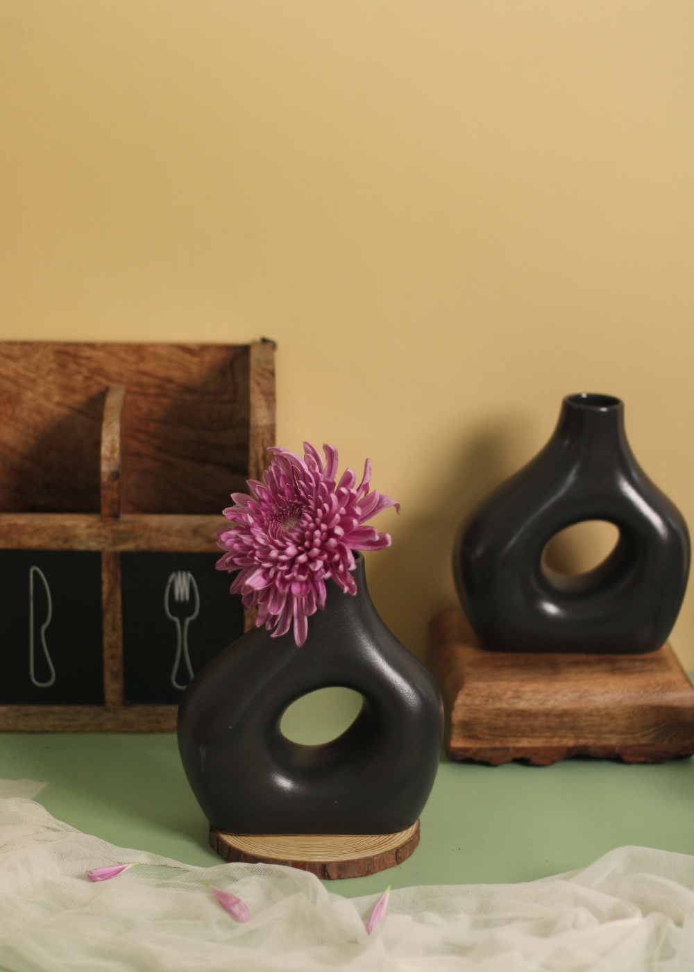 Mistif donut vase small 