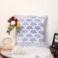 Blue Banyan Tree Cushion Cover
