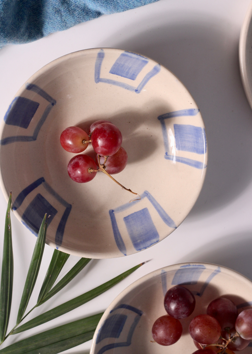 Blue Brick Bowls