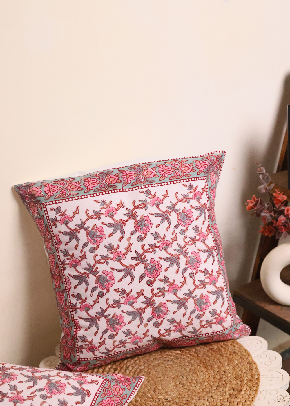 Handcrafted cushions 