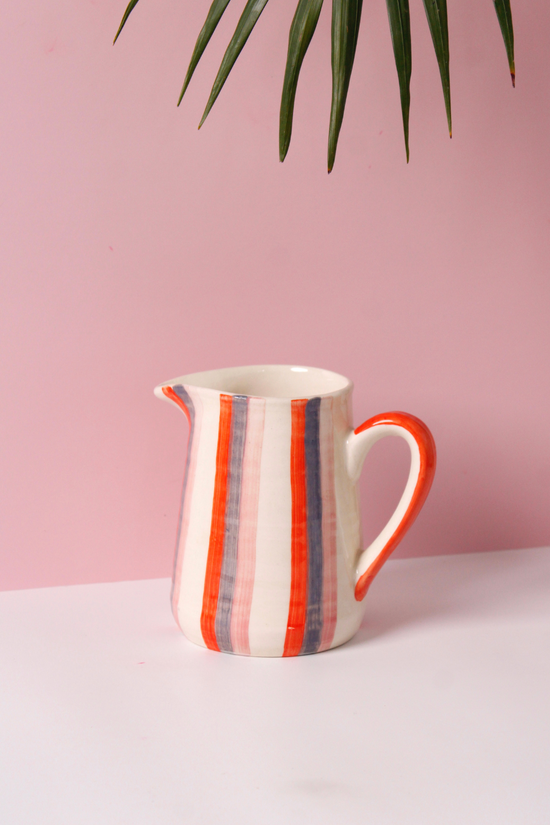 Ceramic milk jug