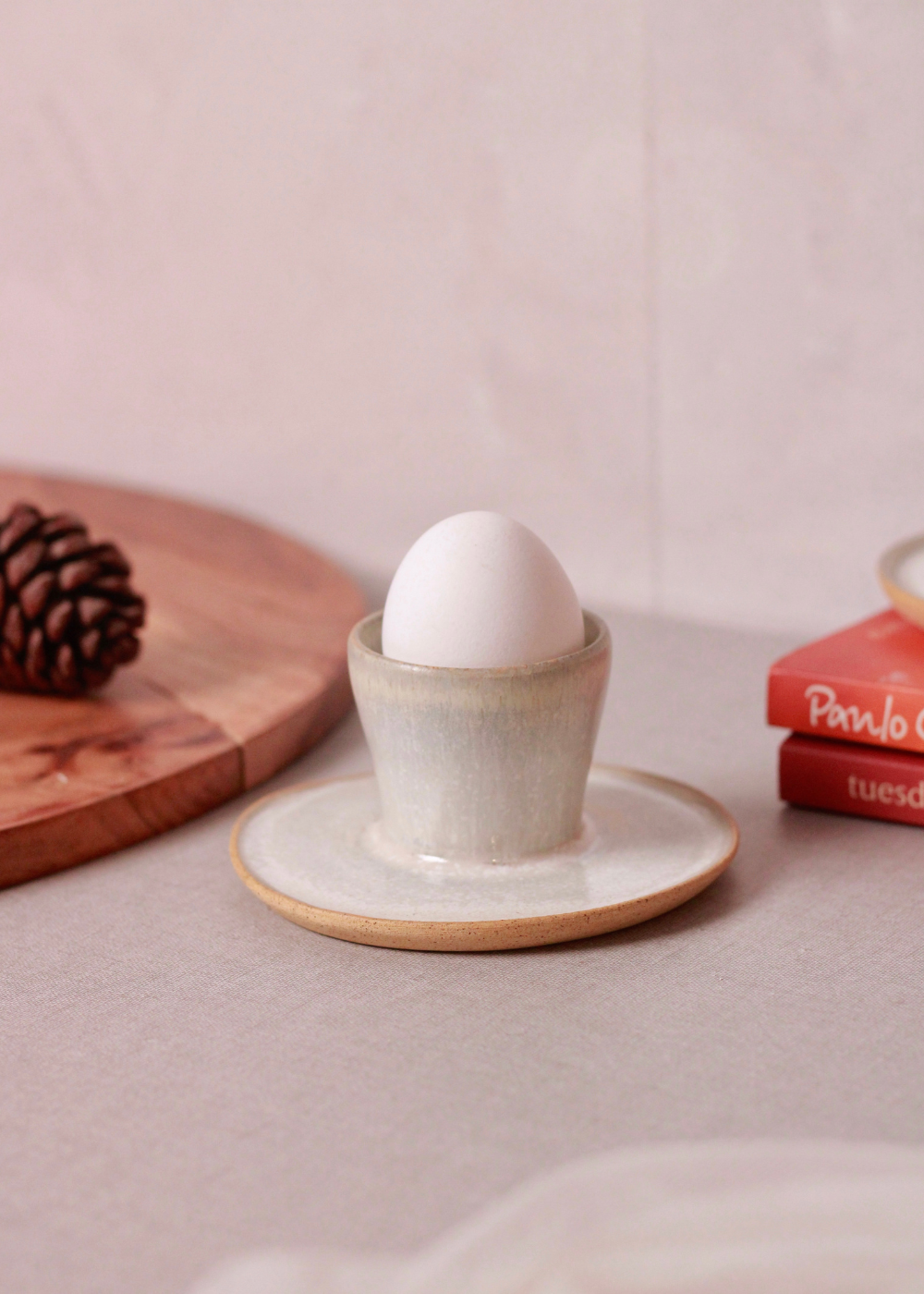 Egg holder handmade ceramic
