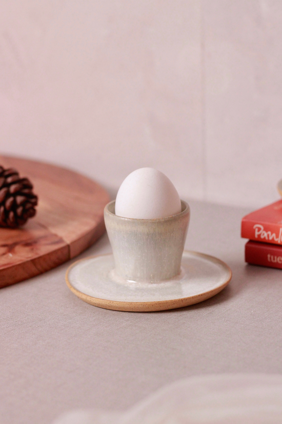 Egg holder handmade ceramic