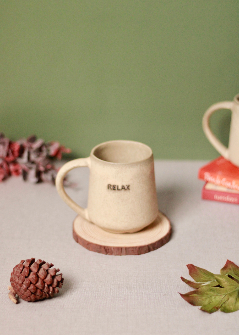 RELAX coffee mug ceramic 