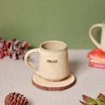 RELAX coffee mug ceramic 