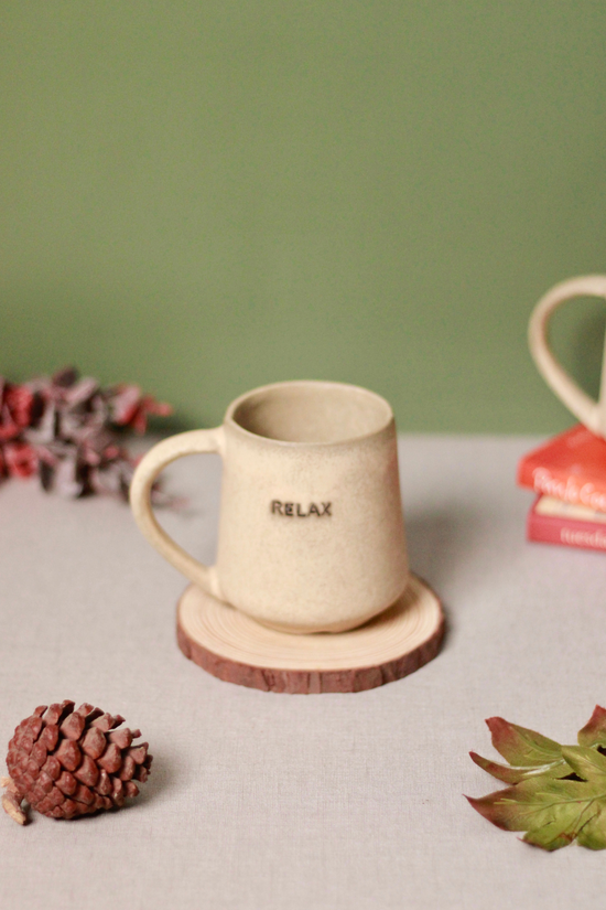 RELAX coffee mug ceramic 