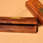 Two wooden Pen Boxes