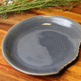Ceramic handmade plate 