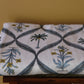 Blue Floral Reversable Dohar
