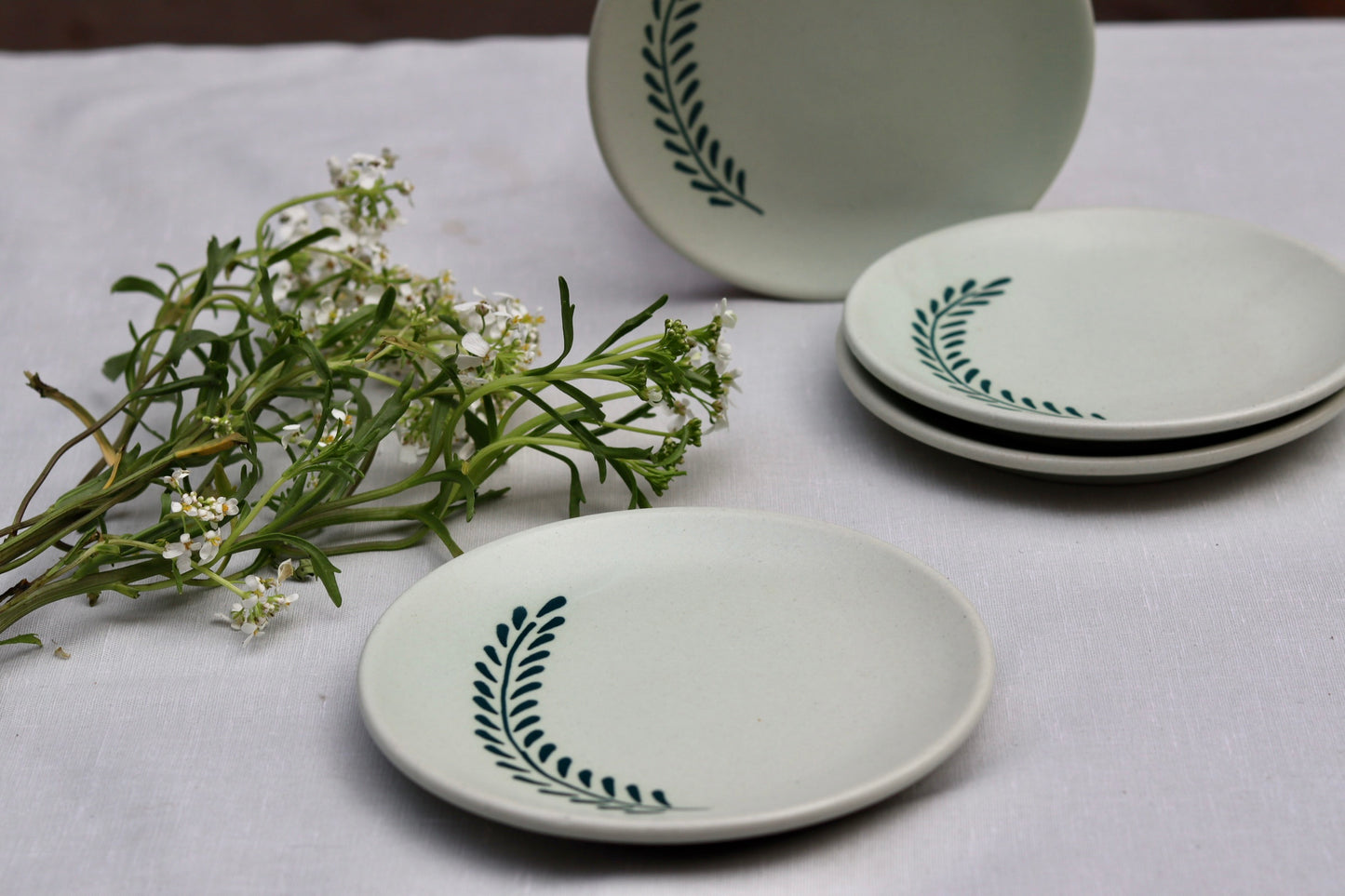 An English Summer - Snack Plates