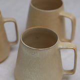 Ceramic Tranquility Mugs - Cream