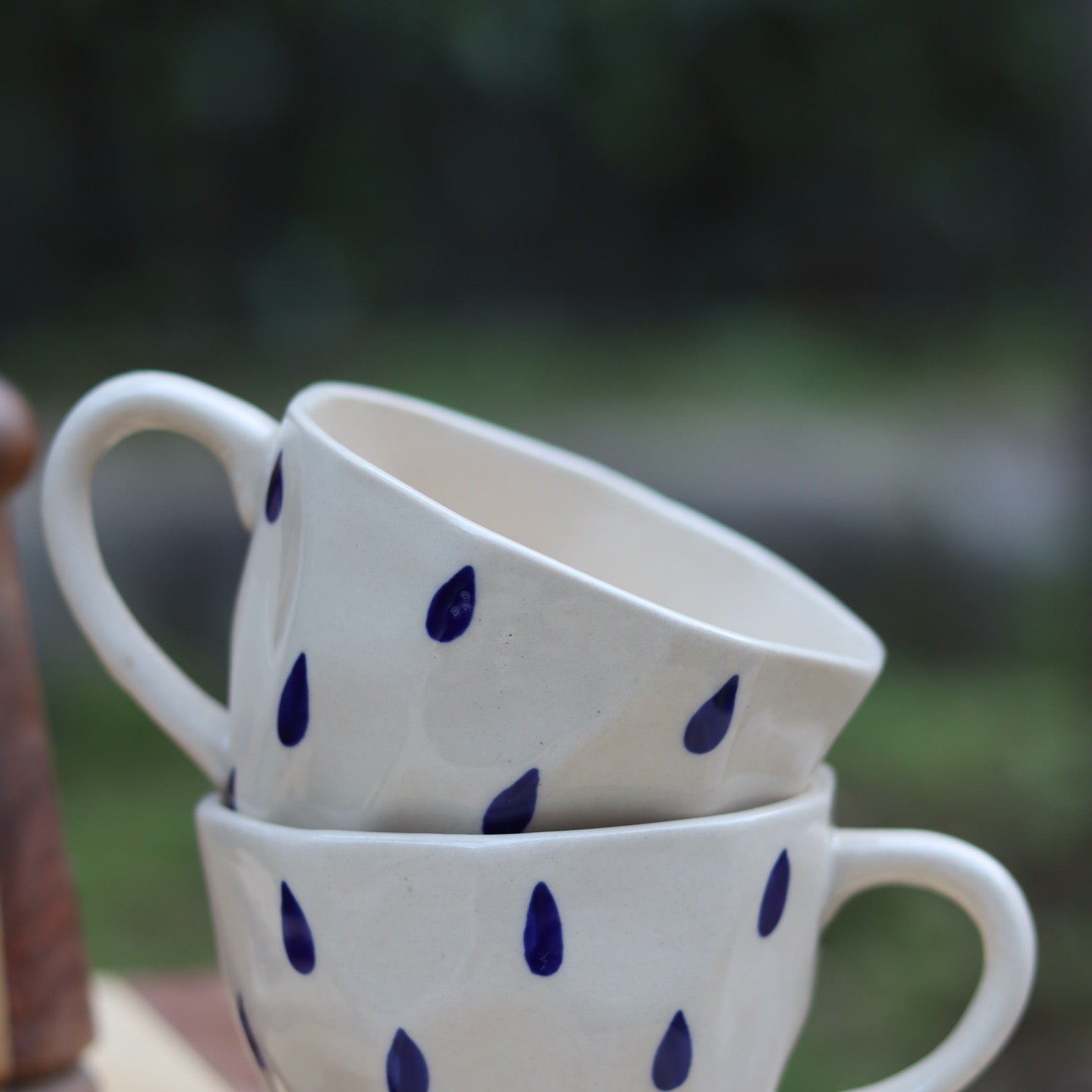 RainDrop coffee mugs 
