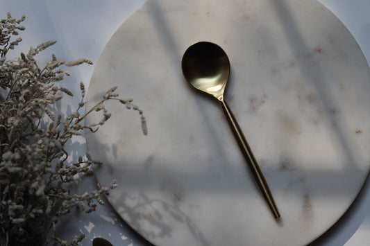 Gold Dinner Spoon - Single