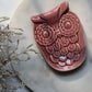 Owl Spoon Rest - Pink