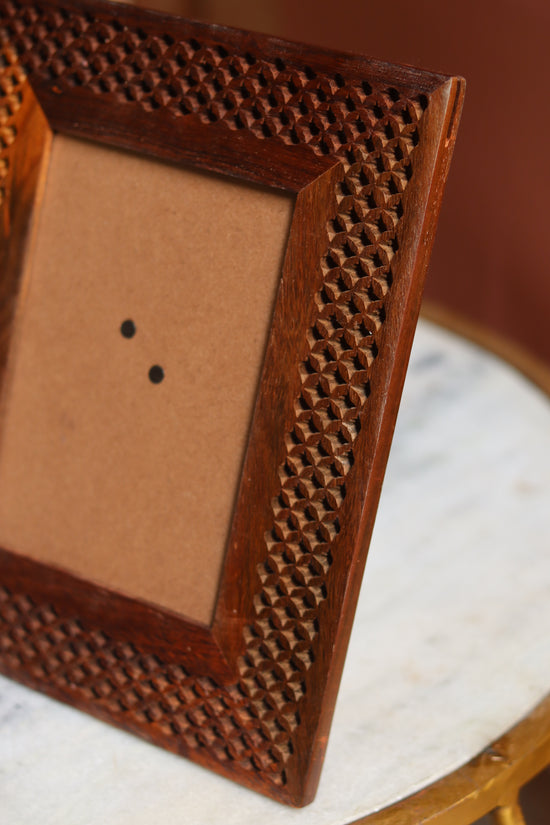 Handmade photo frame 