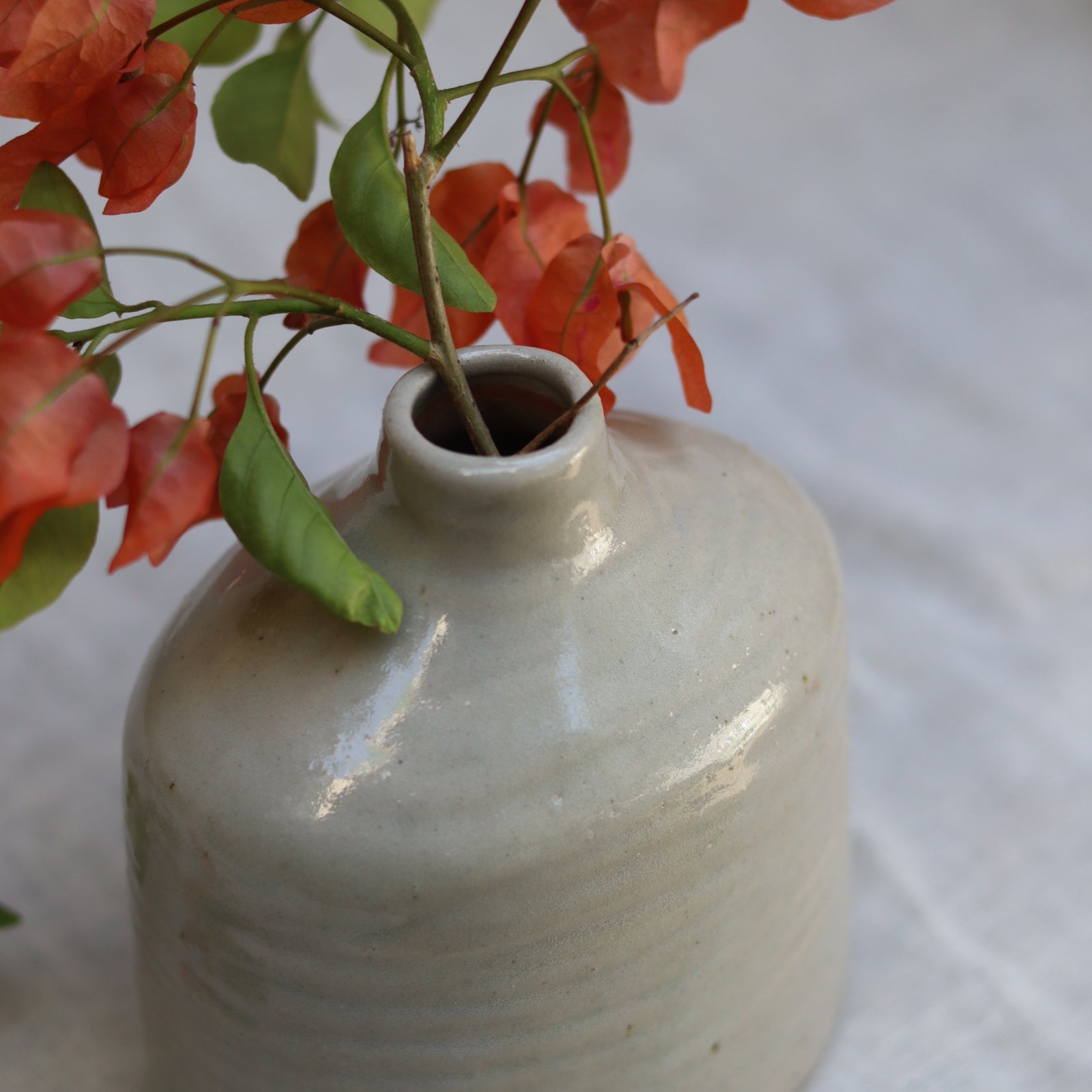 Ceramic handmade vase 