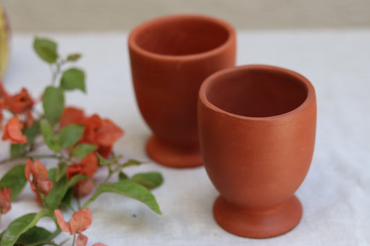 Terracotta Glass - Set of two