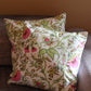 Green Patterned Cushion Cover