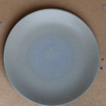Handmade ceramic earthy dinner plate
