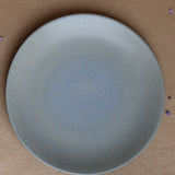 Handmade ceramic earthy dinner plate