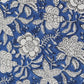 Blue Block Print Table Runner