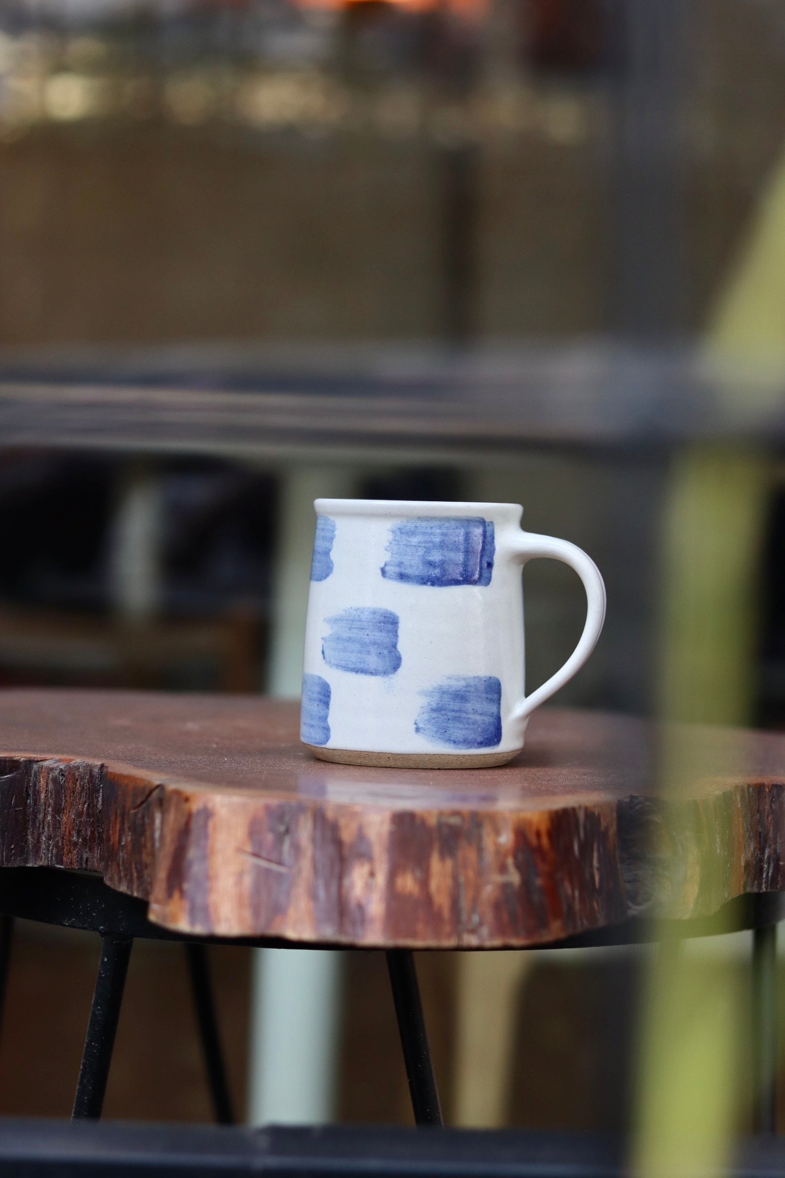 Mug on a wooden table