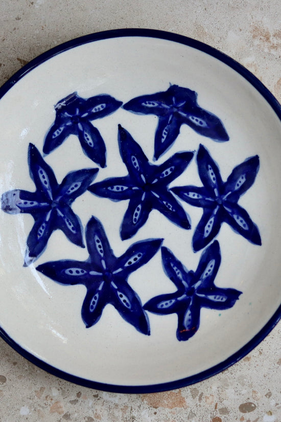 Ceramic pasta plate 