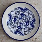Waves Pasta Plate