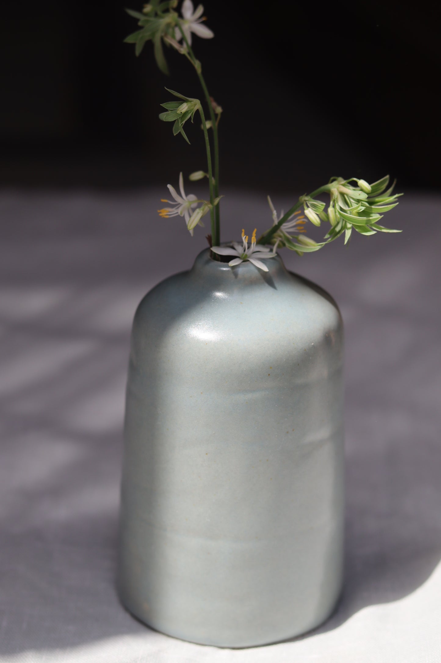 Grey Bud Vase - Tall