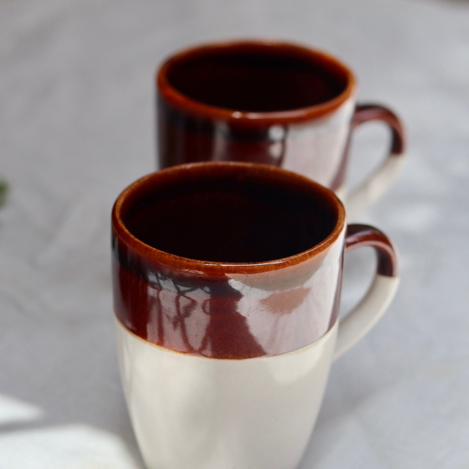 Ceramic old school mugs 