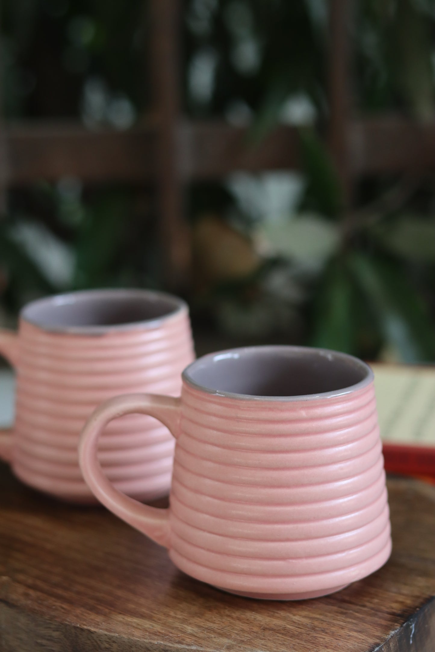 Pink & Grey Coffee Mug