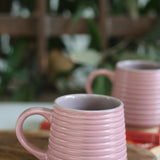 Lavender & Grey Coffee Mug