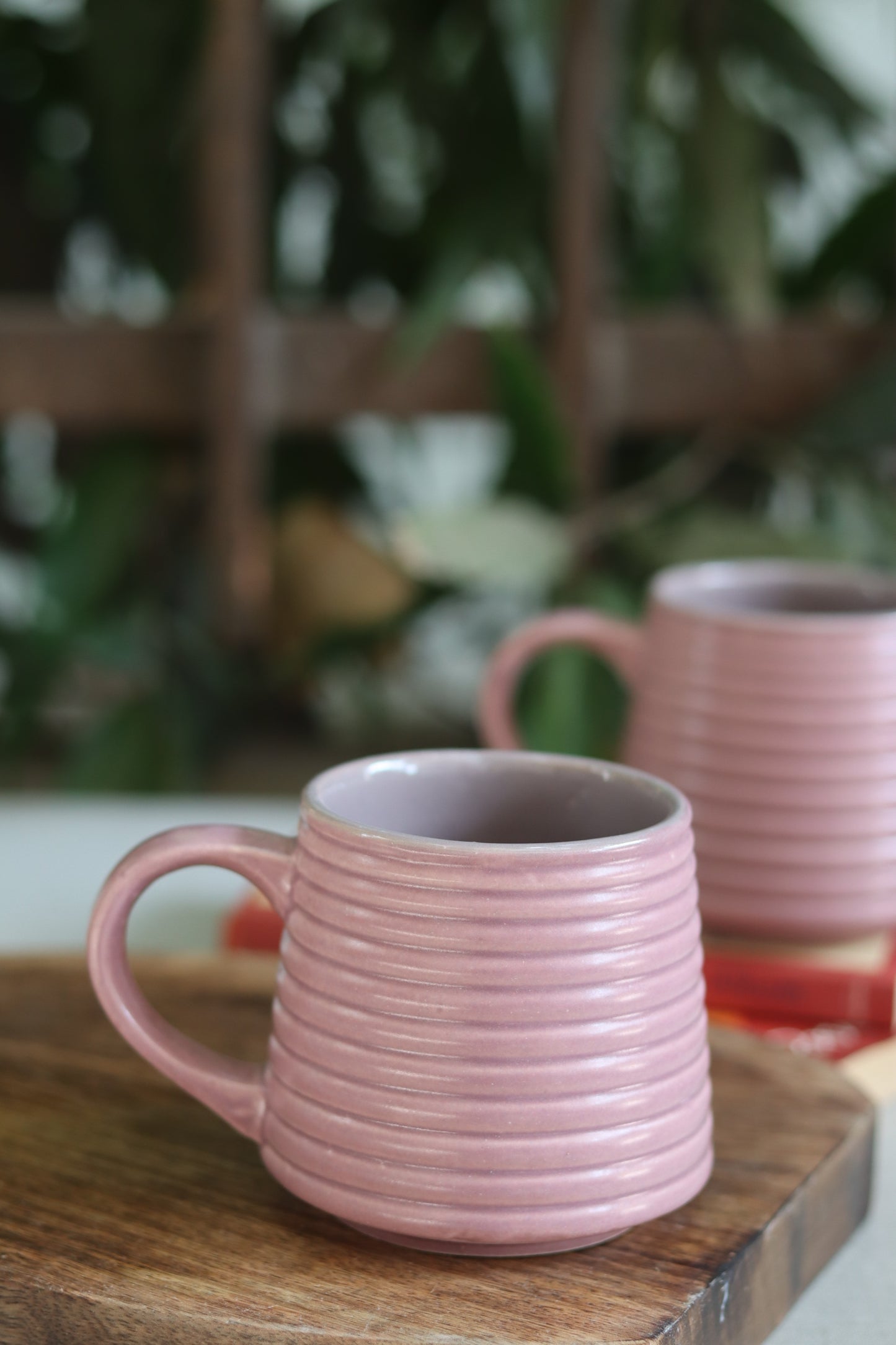 Lavender & Grey Coffee Mug