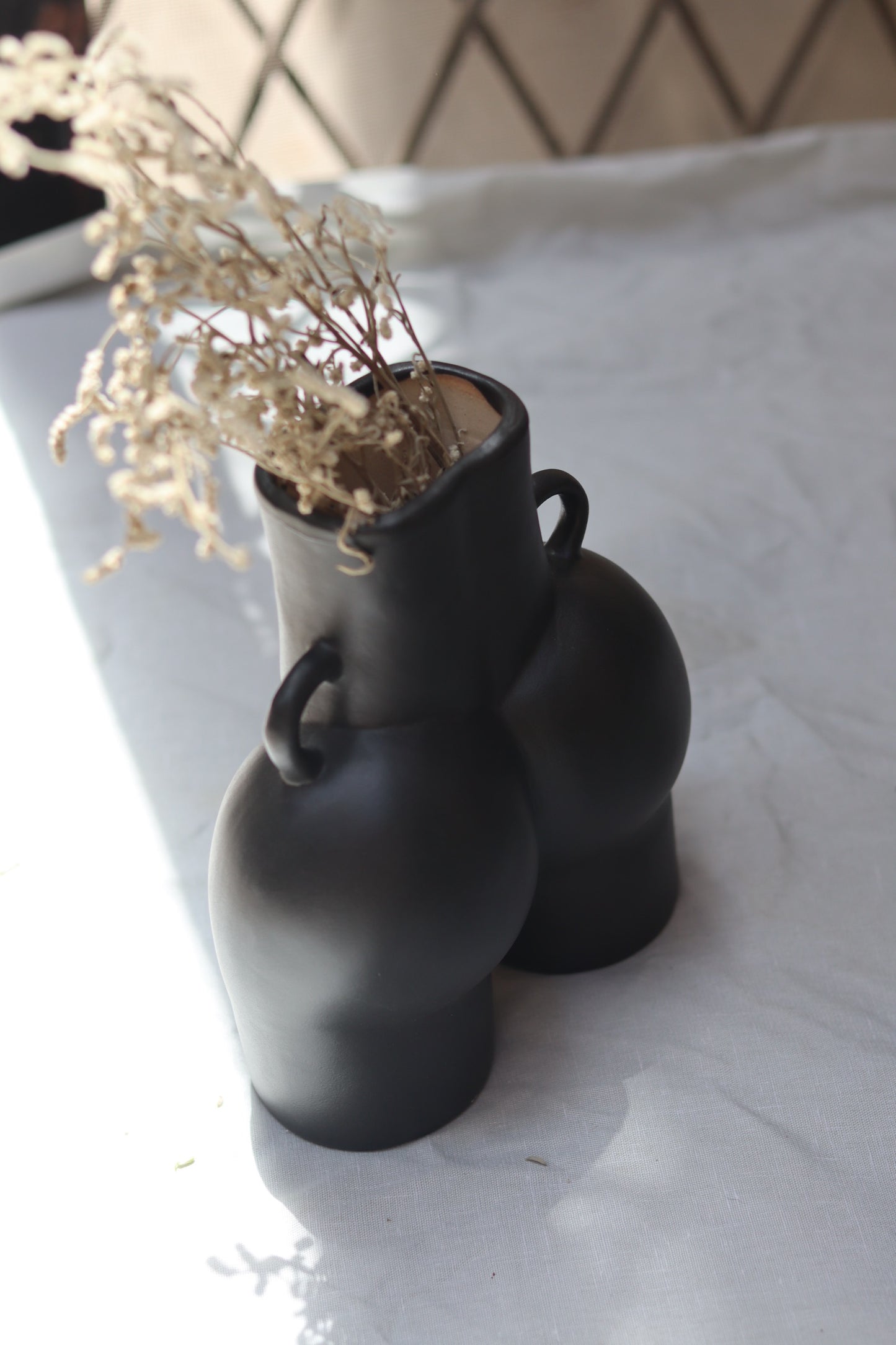 Black Body Vase