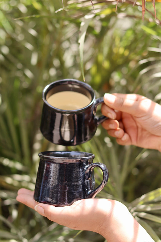 Black Chai Cup