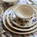 Serveware floral summer bowls and plates 