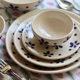 Serveware floral summer bowls and plates 