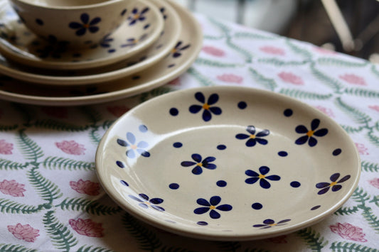 A Floral Summer - Snack Plates