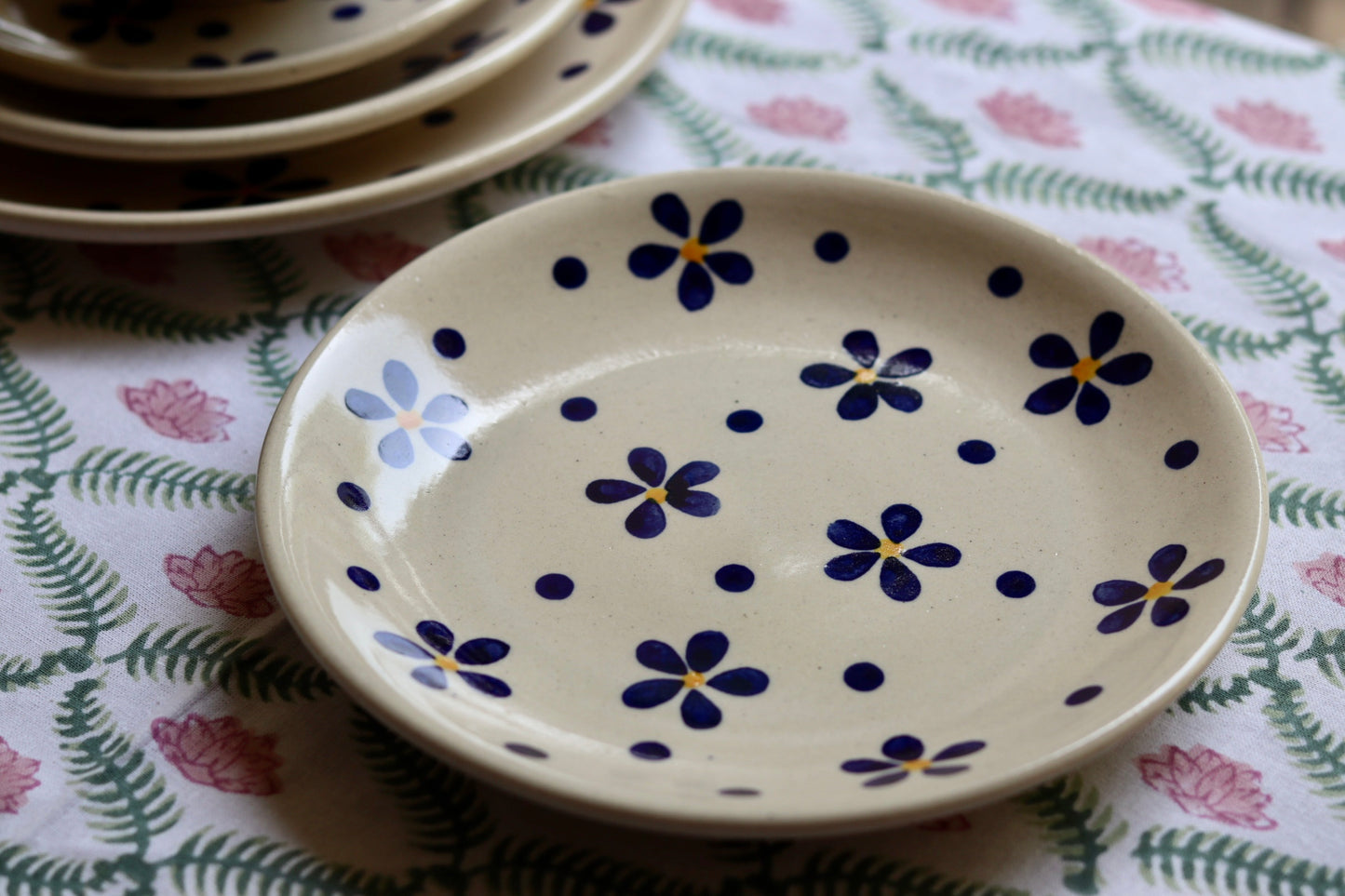 A Floral Summer - Snack Plates