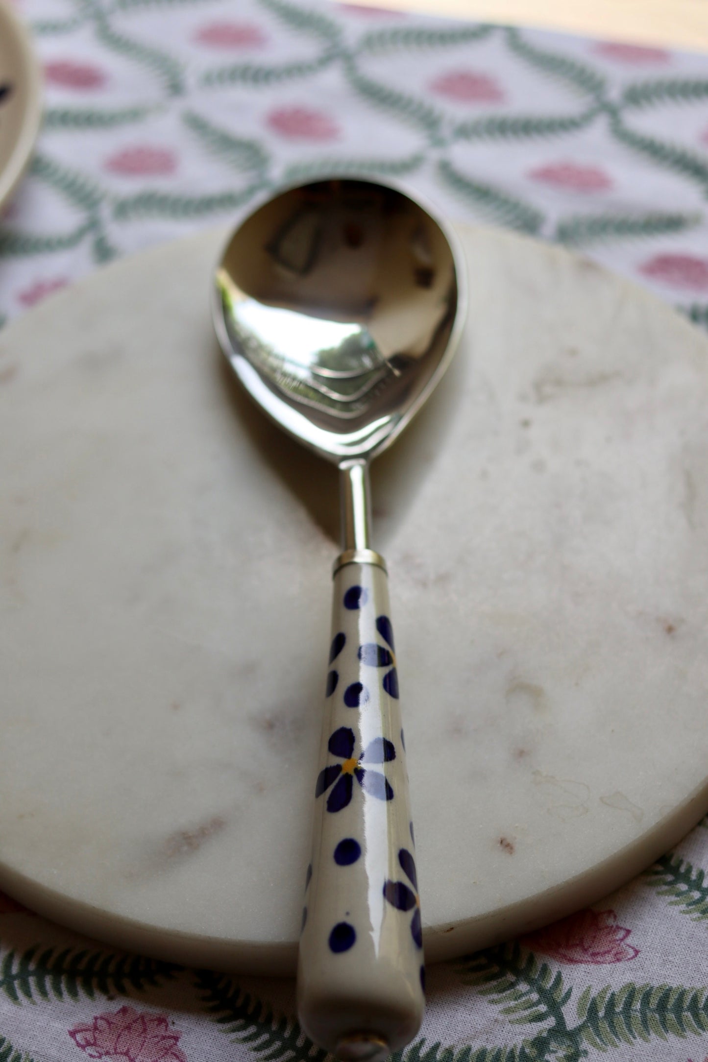 A Floral Summer - Serving Spoon