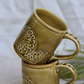 Mustard Flower Coffee Mug