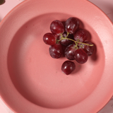 Rosy Pink Pasta Plate
