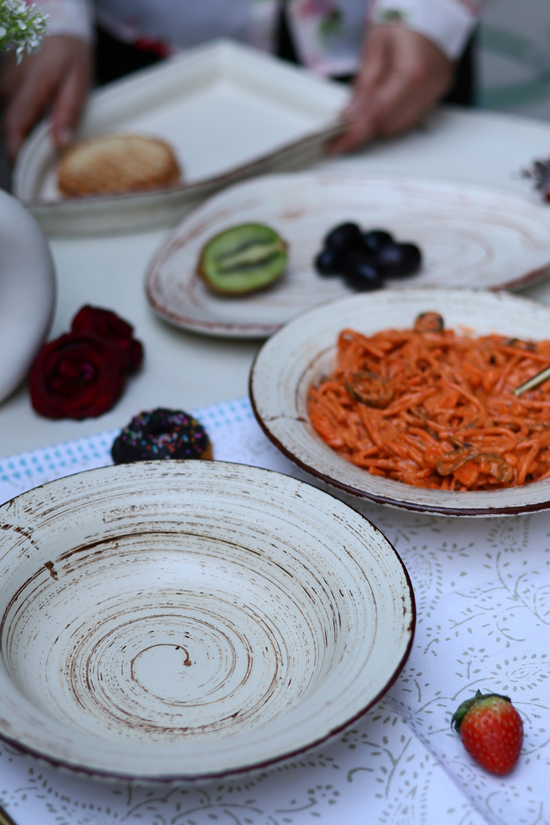 The Rustics - Pasta Plates