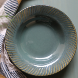 Olive snack bowl handmade ceramic 