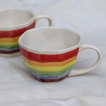 Ceramic pride coffee mugs 