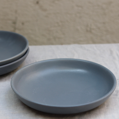 The Neutrals - Pasta Plate Grey Color