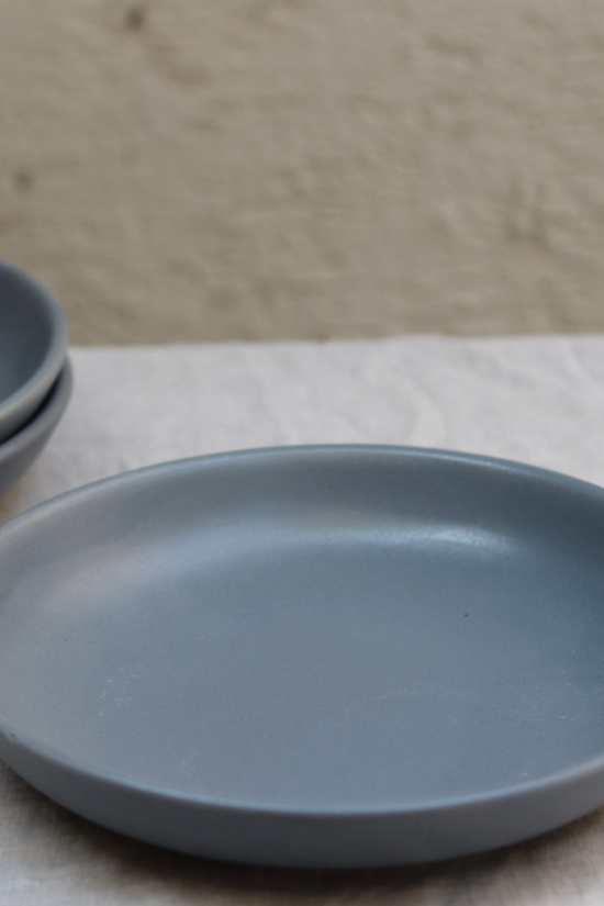 The Neutrals - Pasta Plate Grey Color