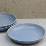 The Neutrals - Pasta Plate Pastel Blue Color